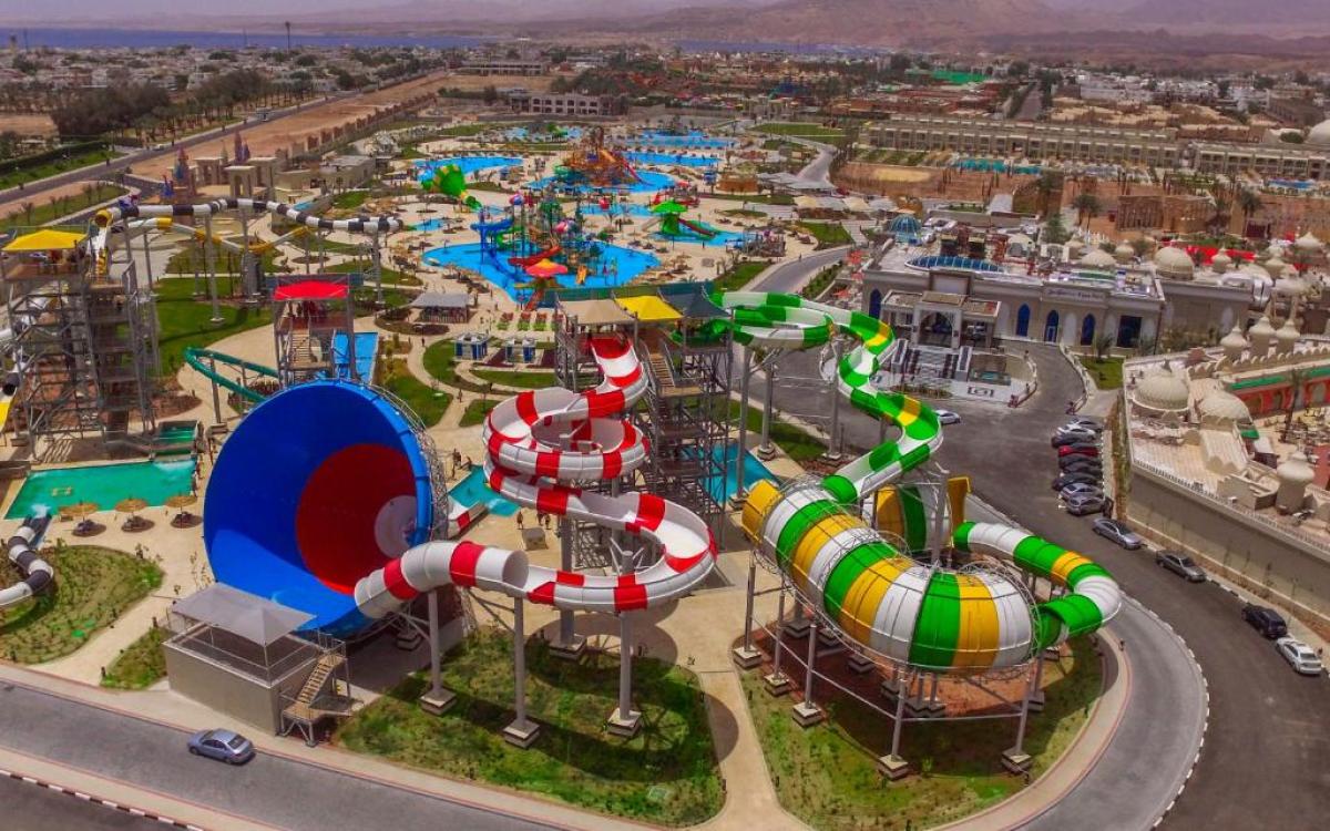 Acquapark a Sharm El Sheikh