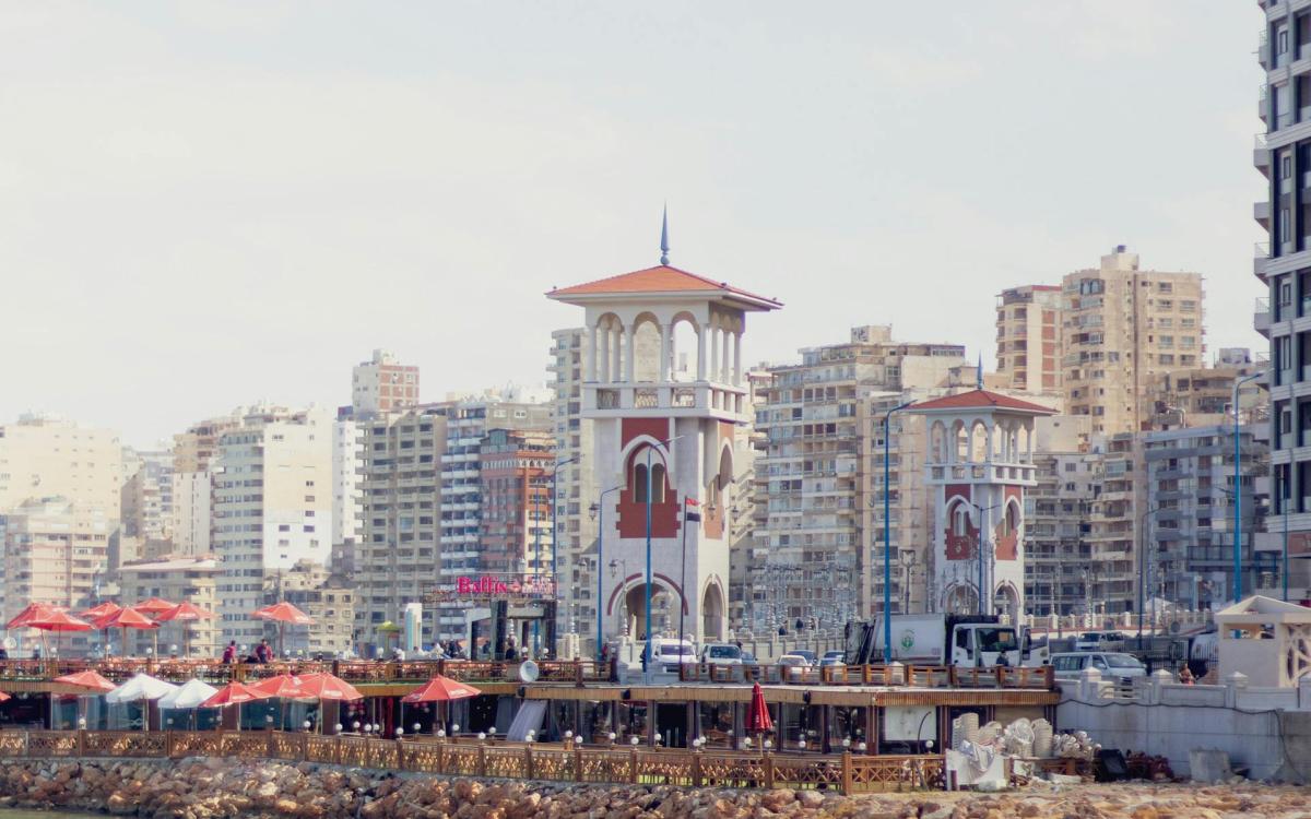 Cairo & Alexandria 2-Day Trip from Sharm El Sheikh