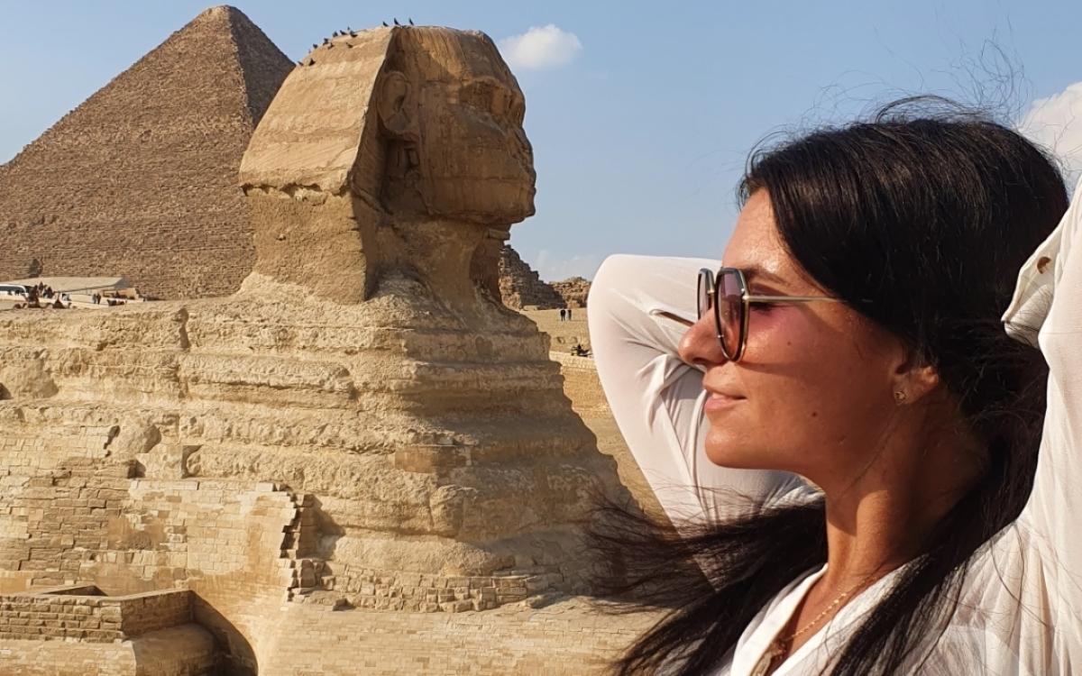 Tour Giornaliero alle Piramidi del Cairo in Autobus da Sharm El Sheikh – Museo Egizio
