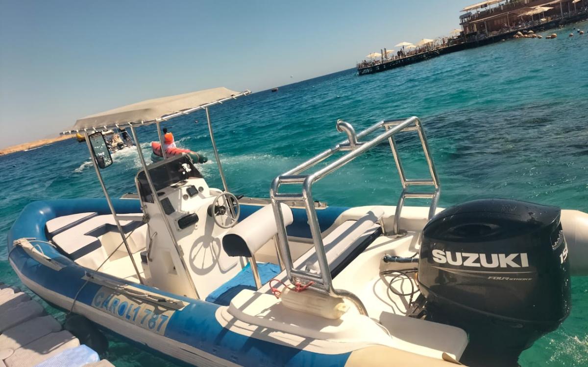 Tour Privato in Motoscafo a Sharm El Sheikh
