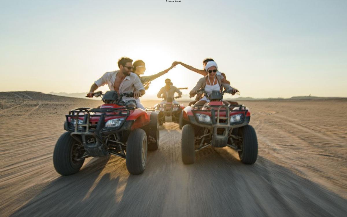Safari in Quad a Sharm El Sheikh