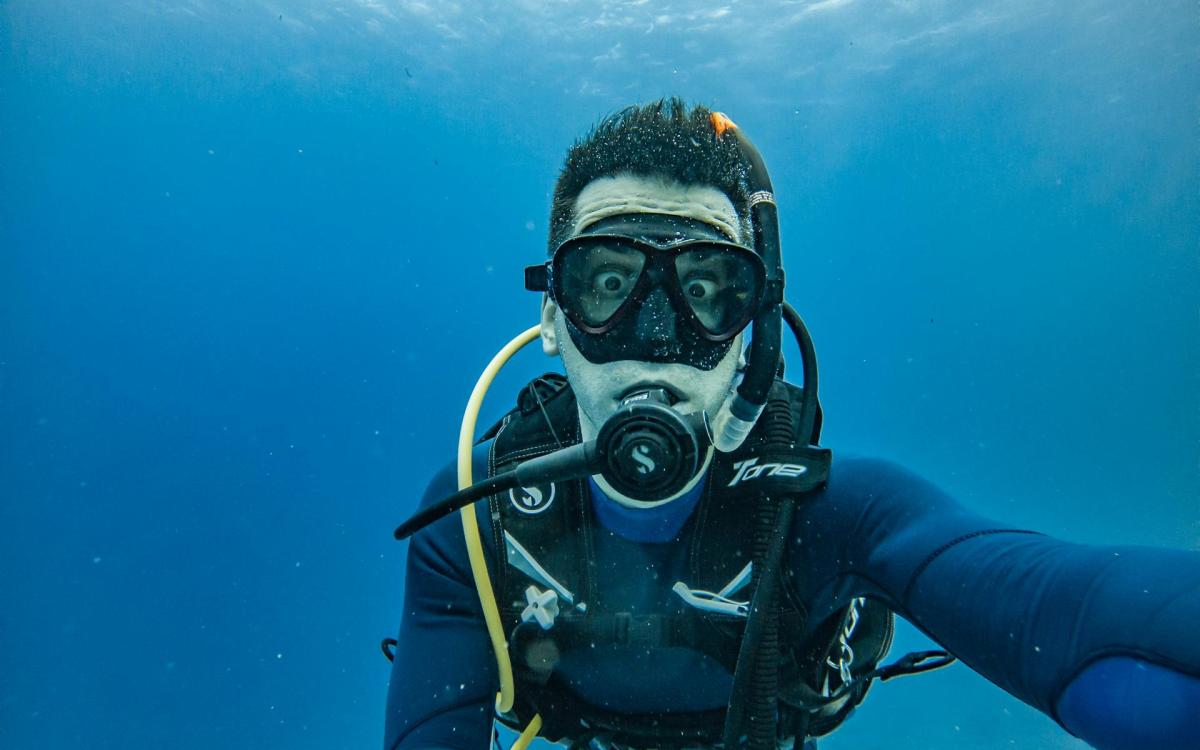 Immersione Subacquea Dalla Spiaggia a Sharm El Sheikh
