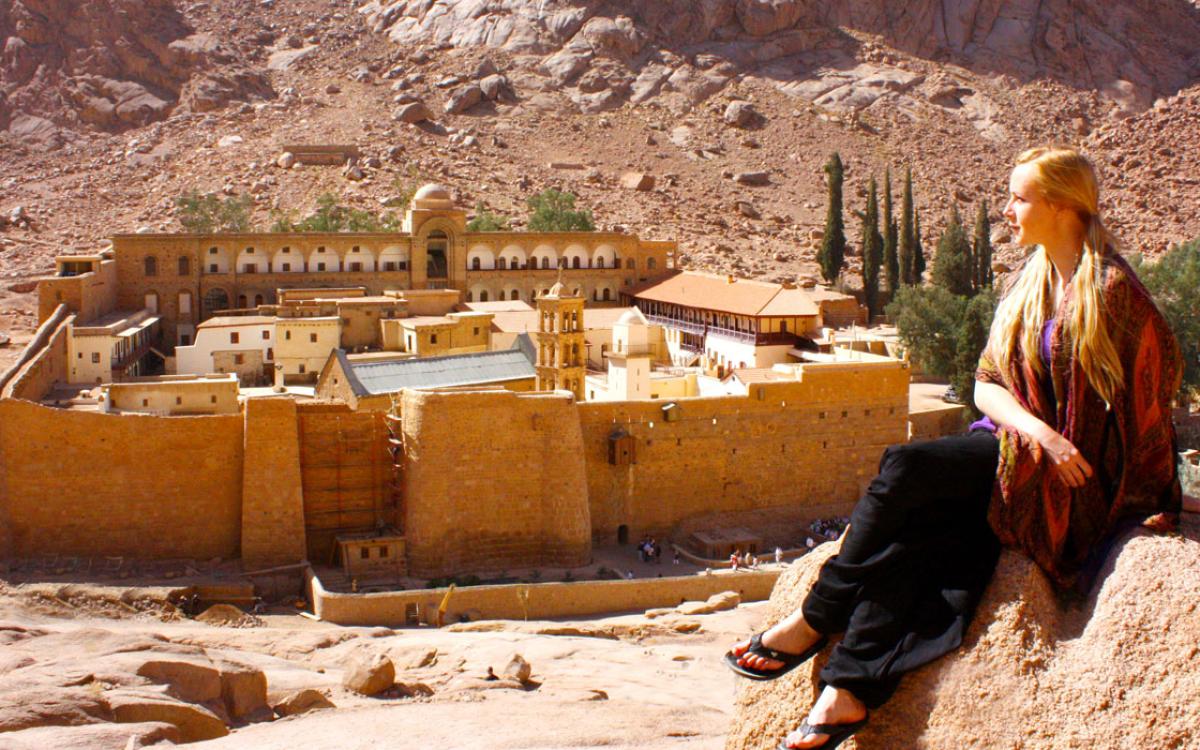 Tour del Monastero di Santa Caterina e della città di Dahab da Sharm El Sheikh