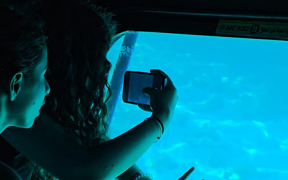 Submarine Trip in Sharm El Sheikh