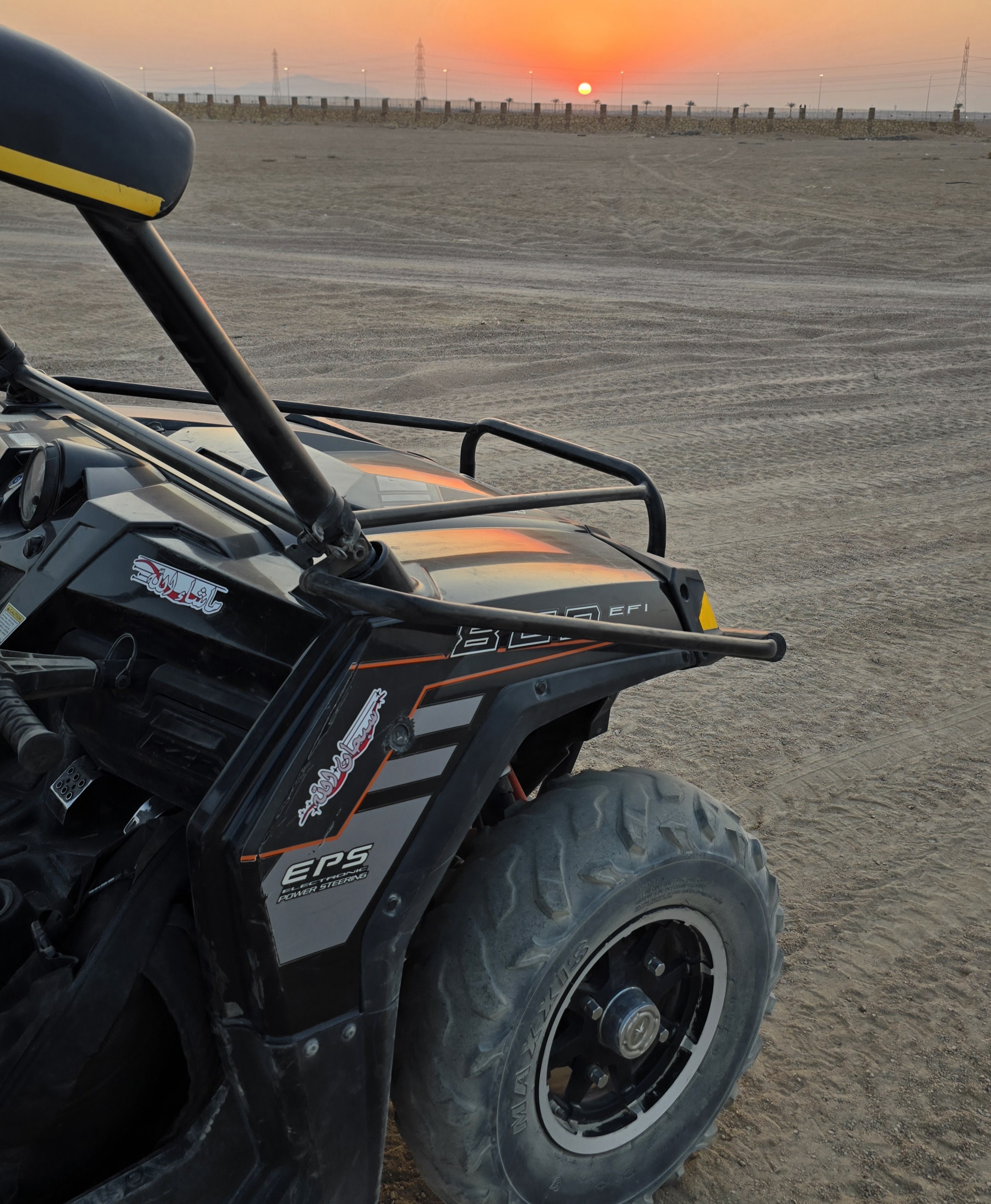 1Safari Buggy na Pustyni w Sharm El Sheikh