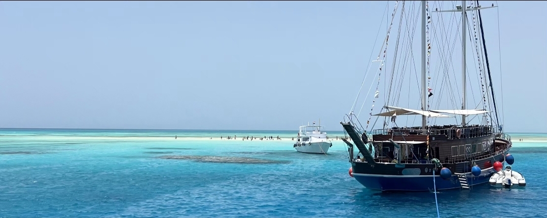 15Pirate Yacht Trip to White Island from Sharm El Sheikh