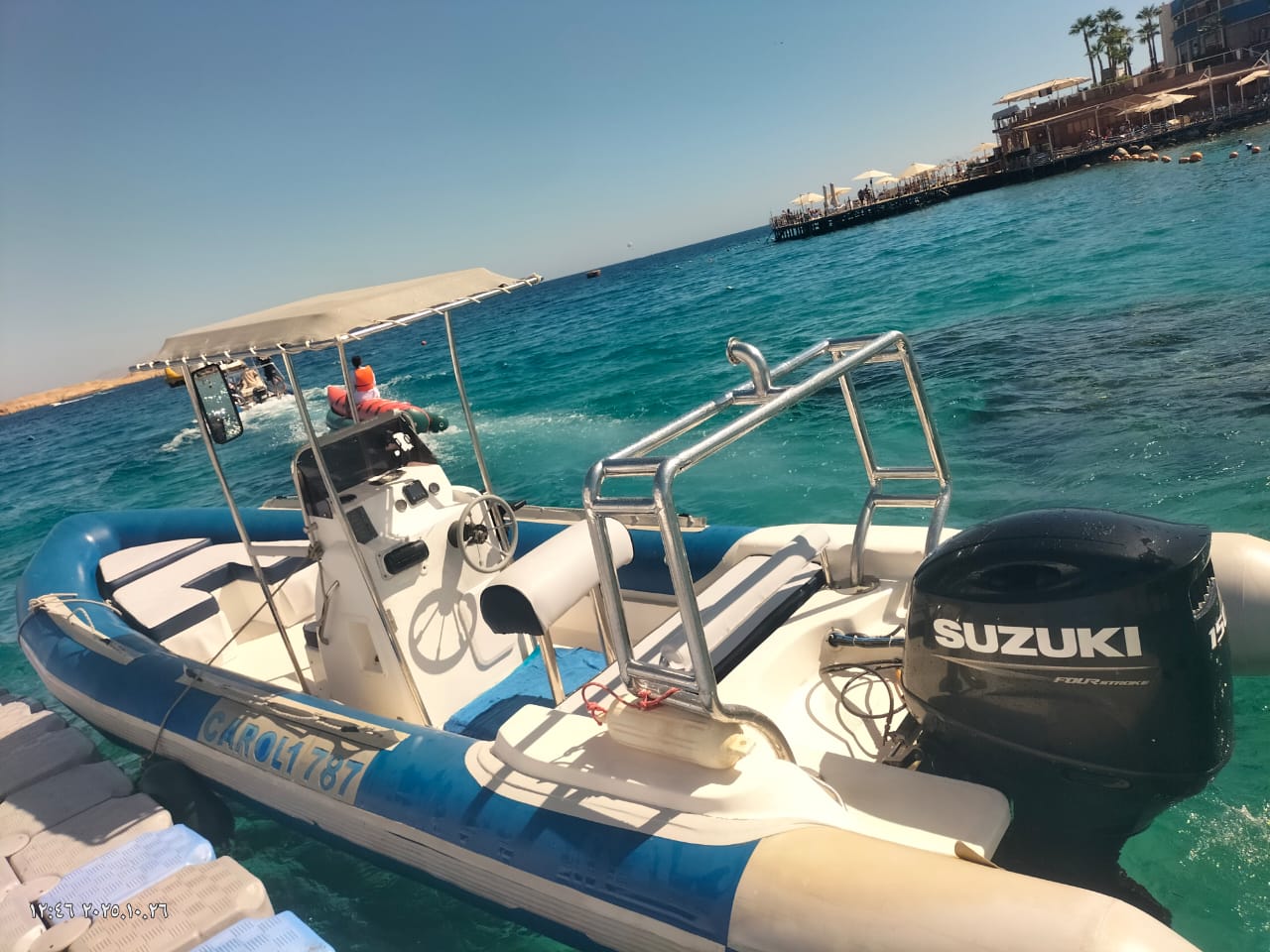 1Tour Privato in Motoscafo a Sharm El Sheikh
