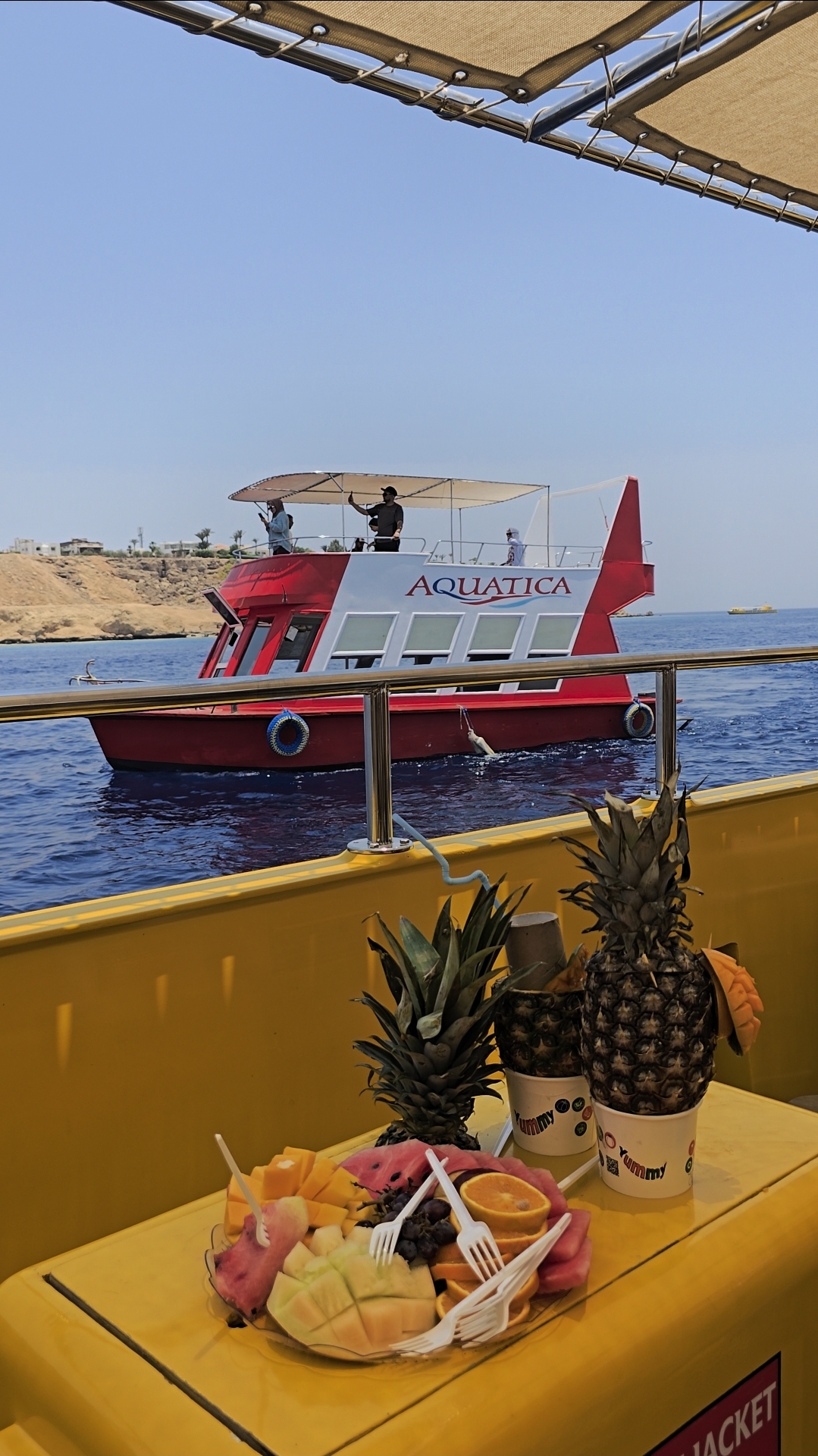 3Submarine Trip in Sharm El Sheikh