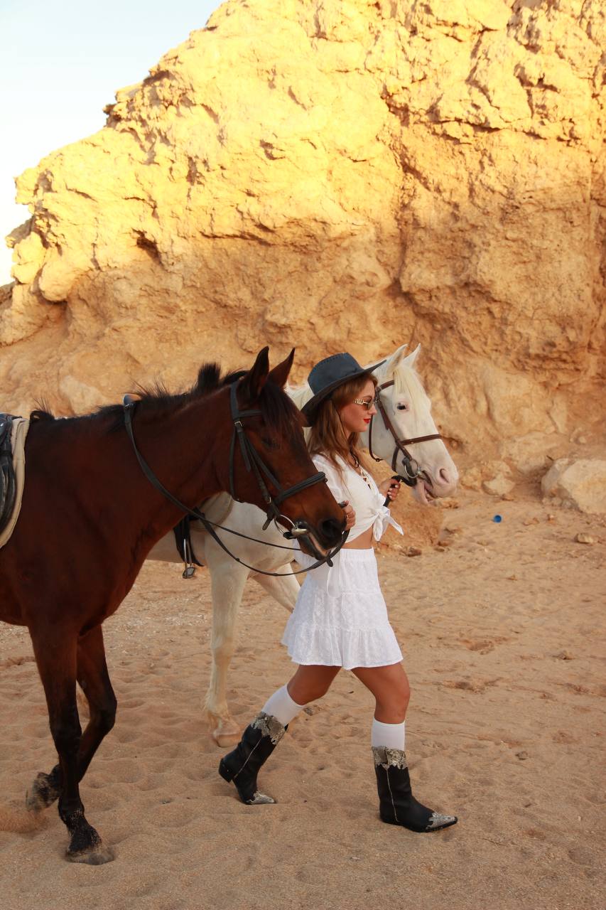 6Passeggiata a cavallo VIP a Sharm El Sheikh