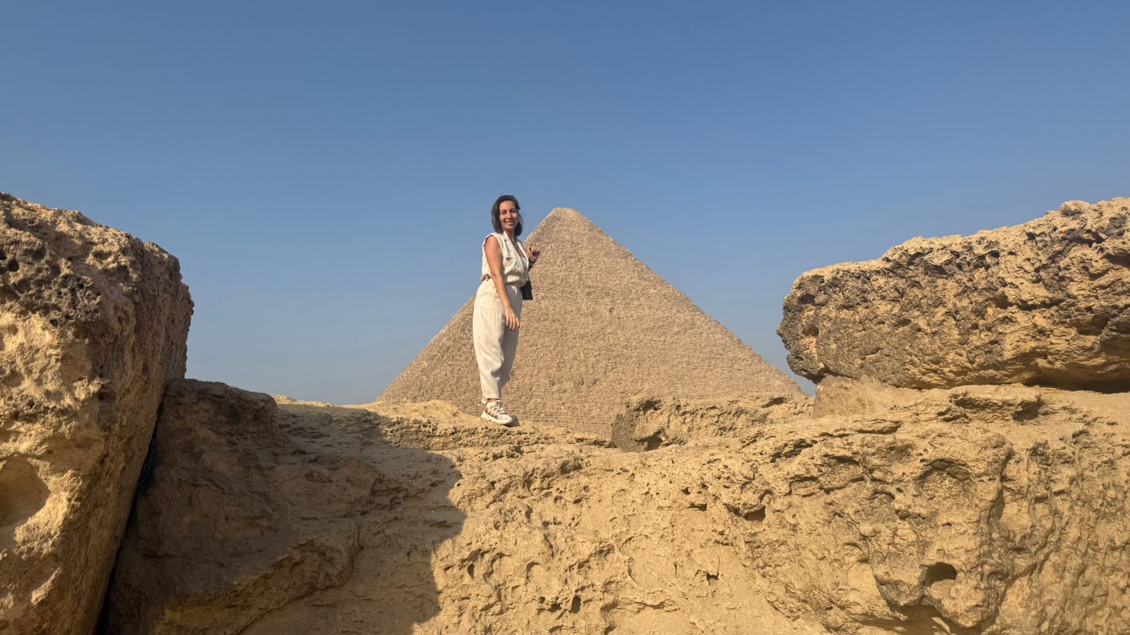 10Tour delle Piramidi del Cairo in autobus da Sharm El Sheikh – Grande Museo Egizio (Nuovo)