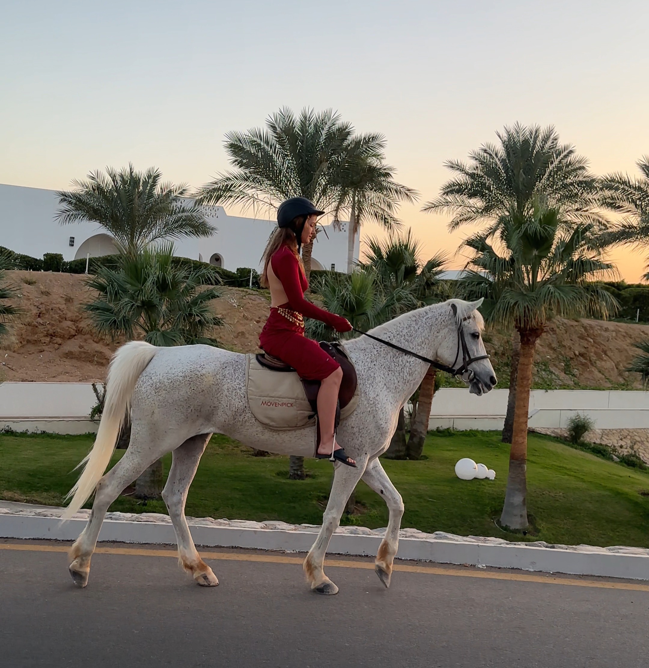 1Passeggiata a cavallo VIP a Sharm El Sheikh