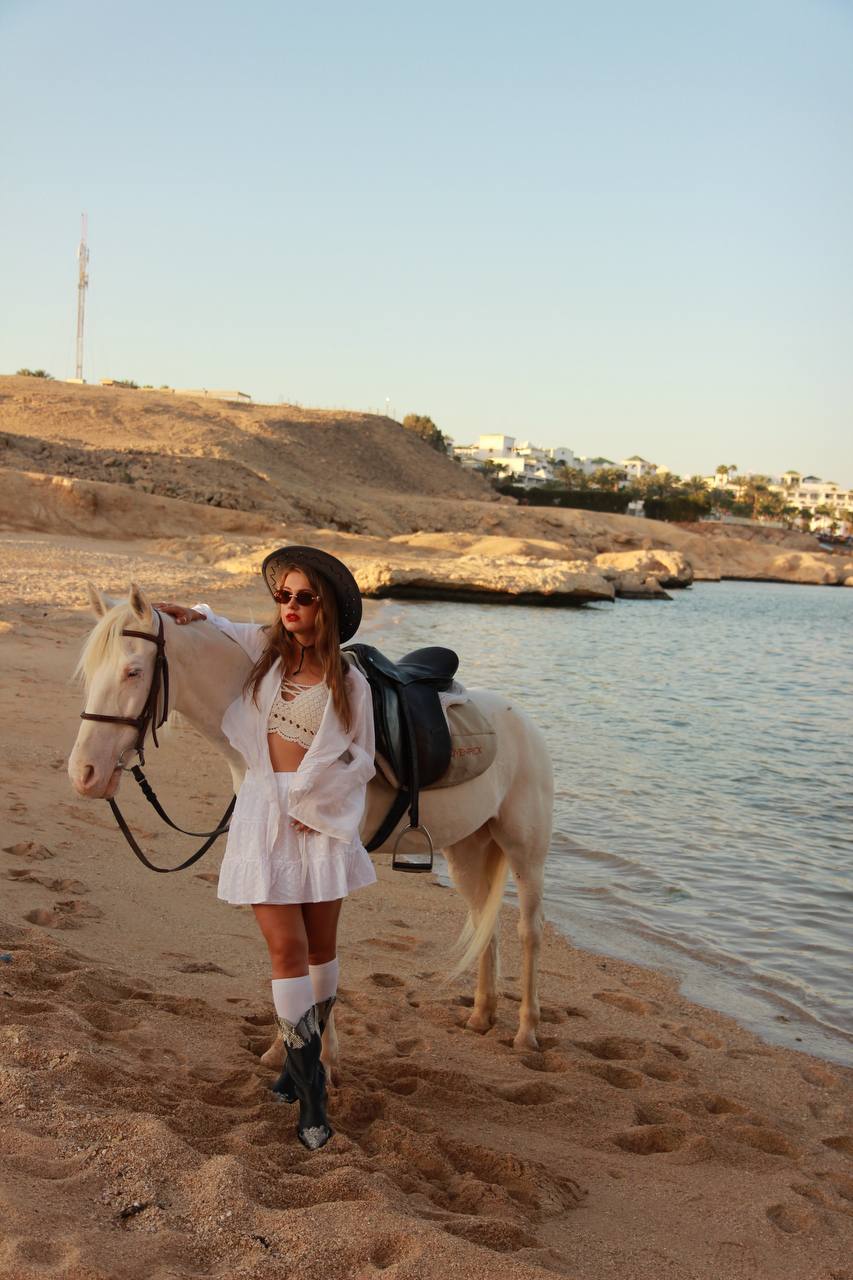 7Passeggiata a cavallo VIP a Sharm El Sheikh