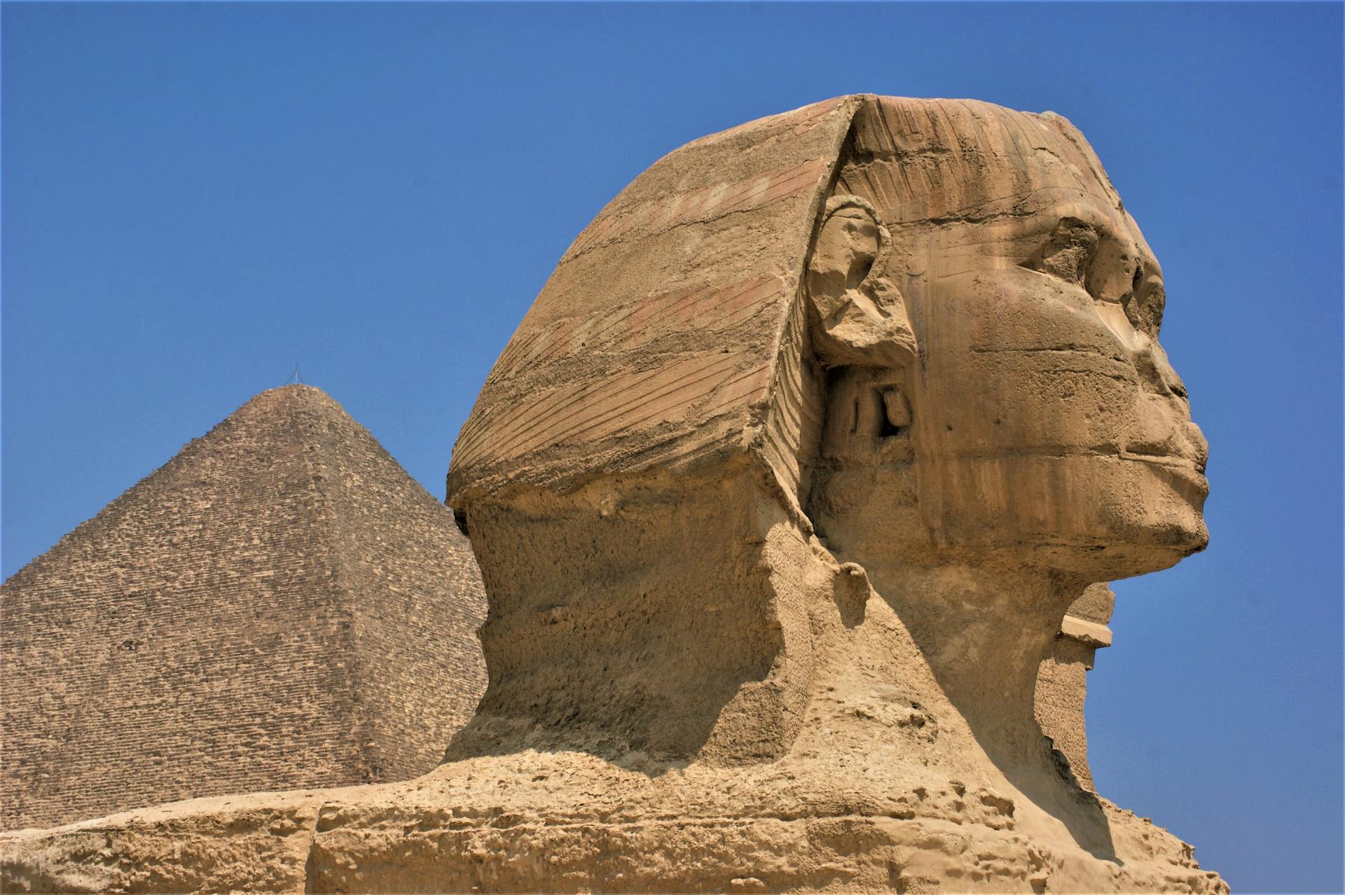 14Cairo Pyramids Day Trip by Plane from Sharm El Sheikh (Old Egyptian Museum)