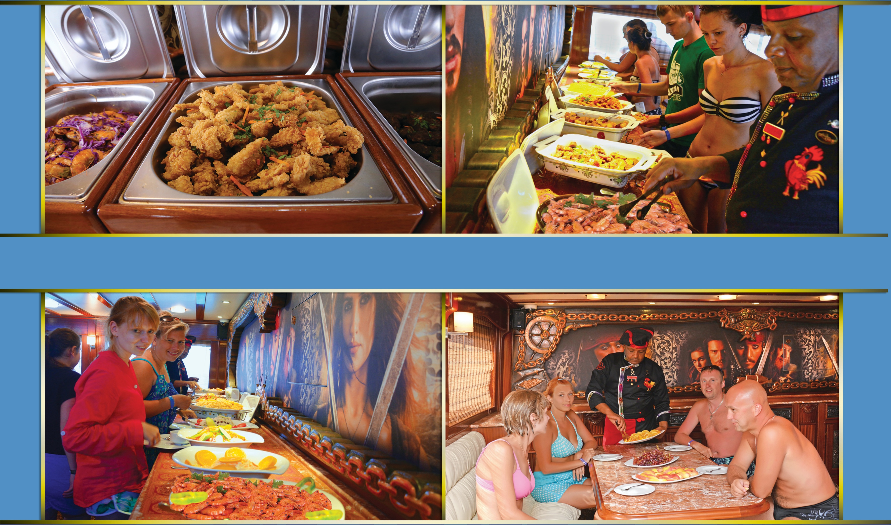 11Pirate Yacht Trip to White Island from Sharm El Sheikh