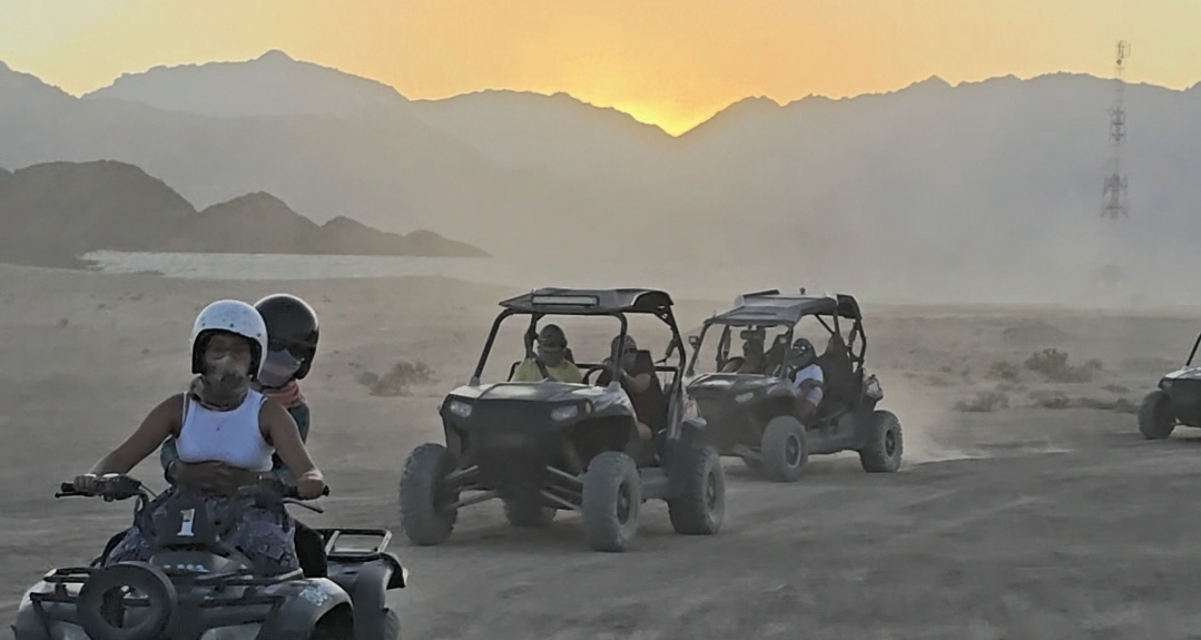3Safari Buggy na Pustyni w Sharm El Sheikh