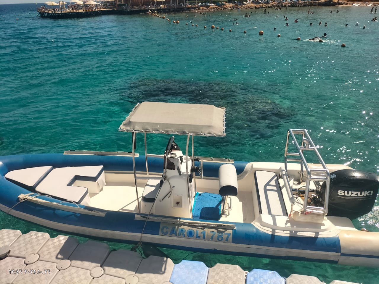 3Tour Privato in Motoscafo a Sharm El Sheikh