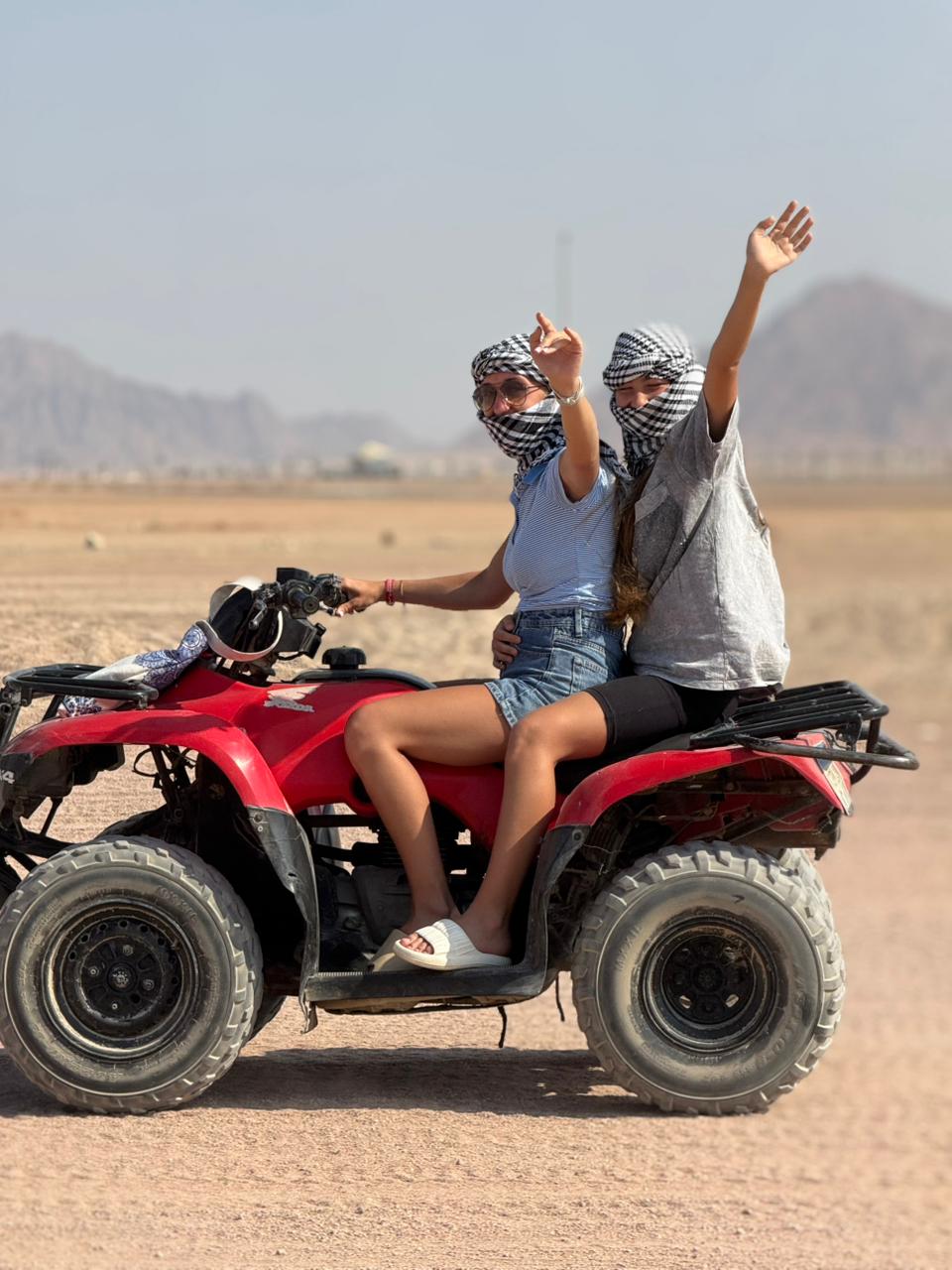 17Safari in Quad a Sharm El Sheikh