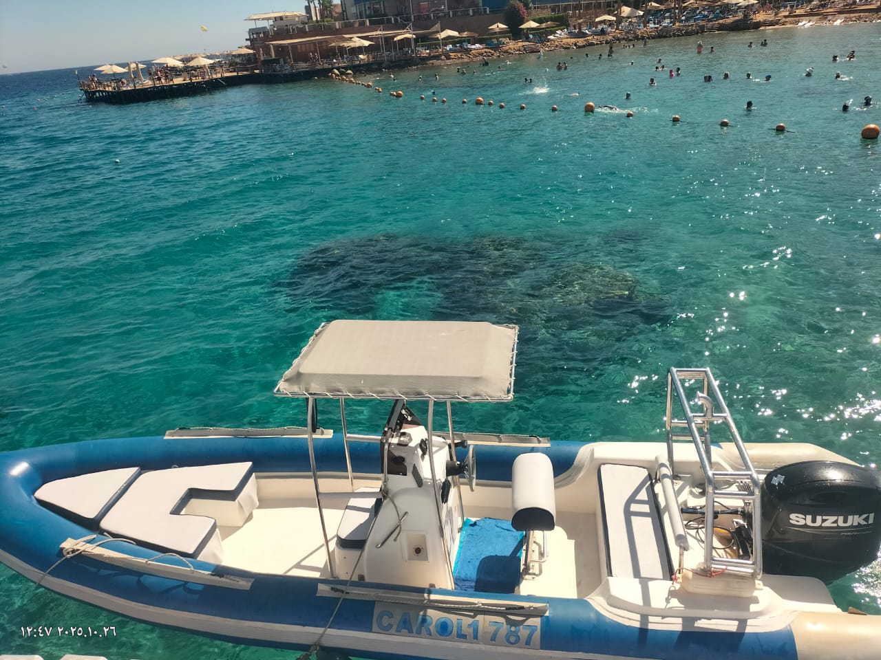 4Tour Privato in Motoscafo a Sharm El Sheikh