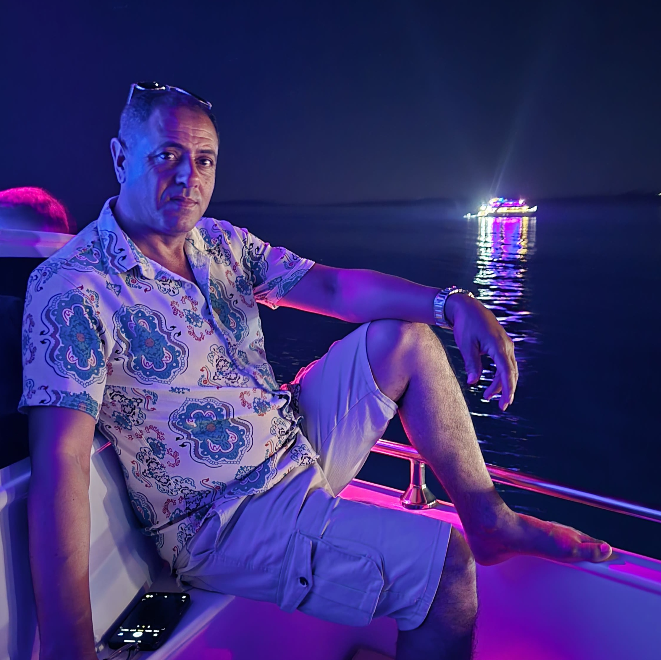 7Evening Dinner Cruise on a Yacht in Sharm El Sheikh
