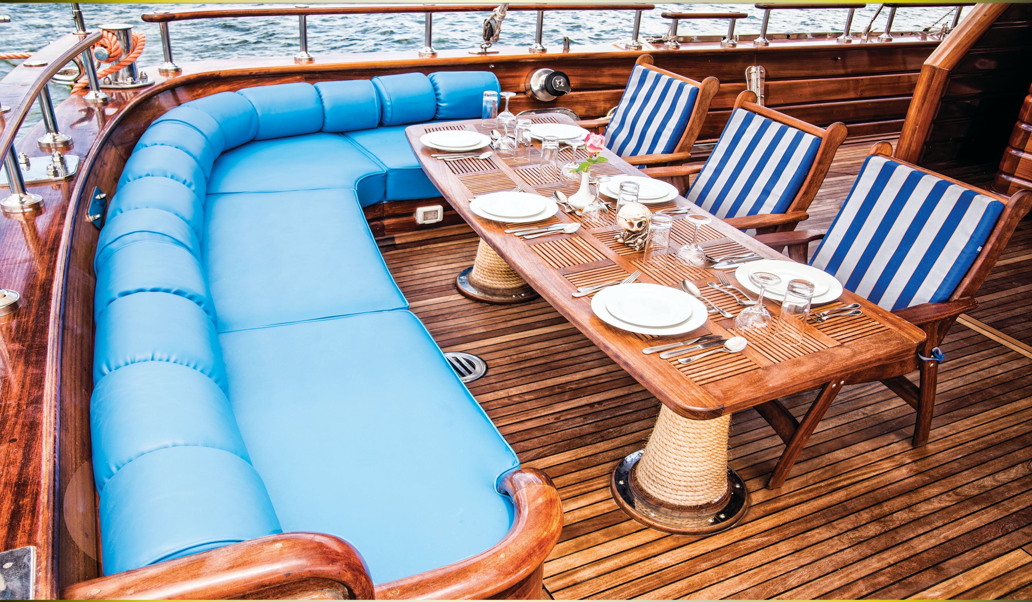 5Pirate Yacht Trip to White Island from Sharm El Sheikh