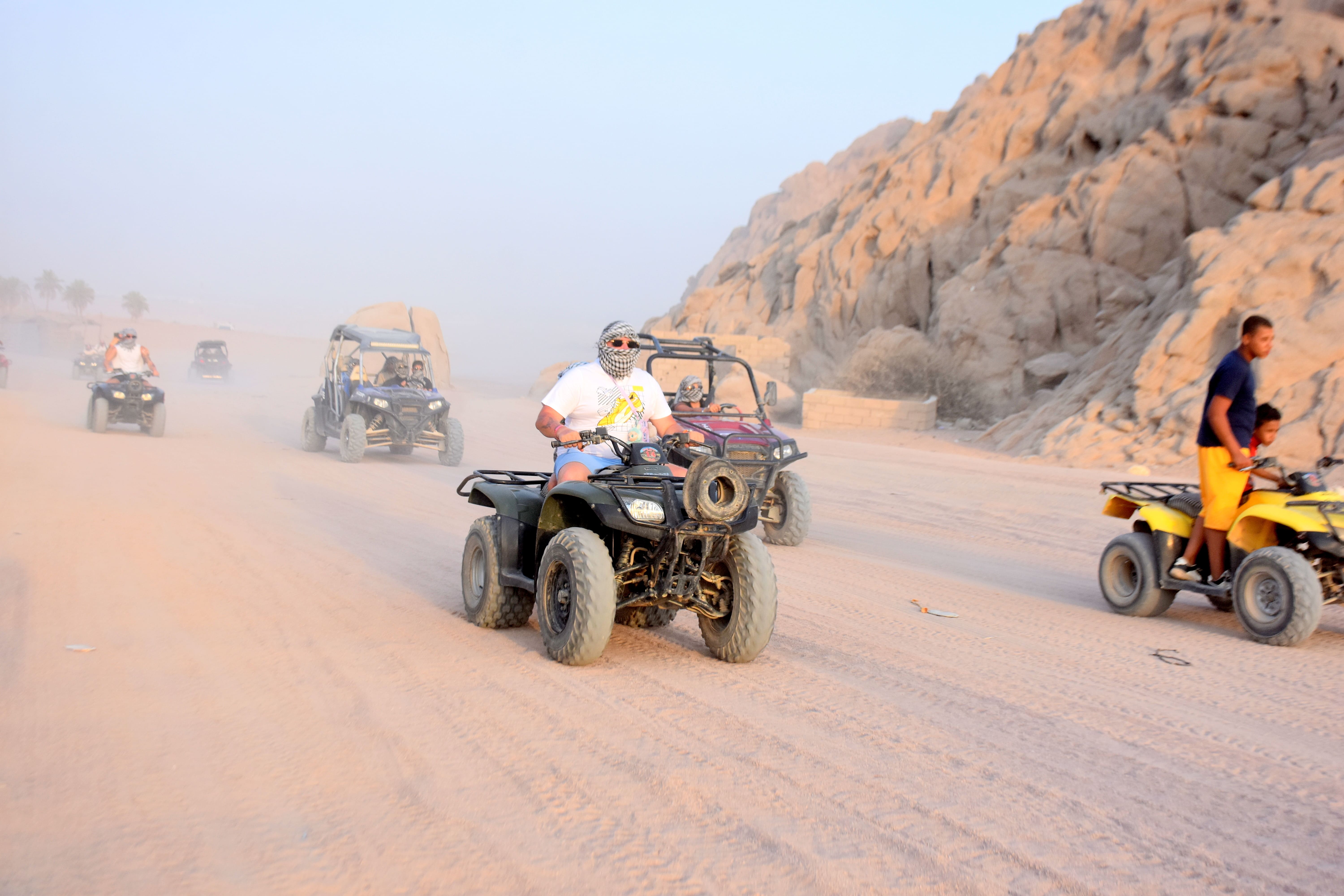 24Safari in Quad a Sharm El Sheikh