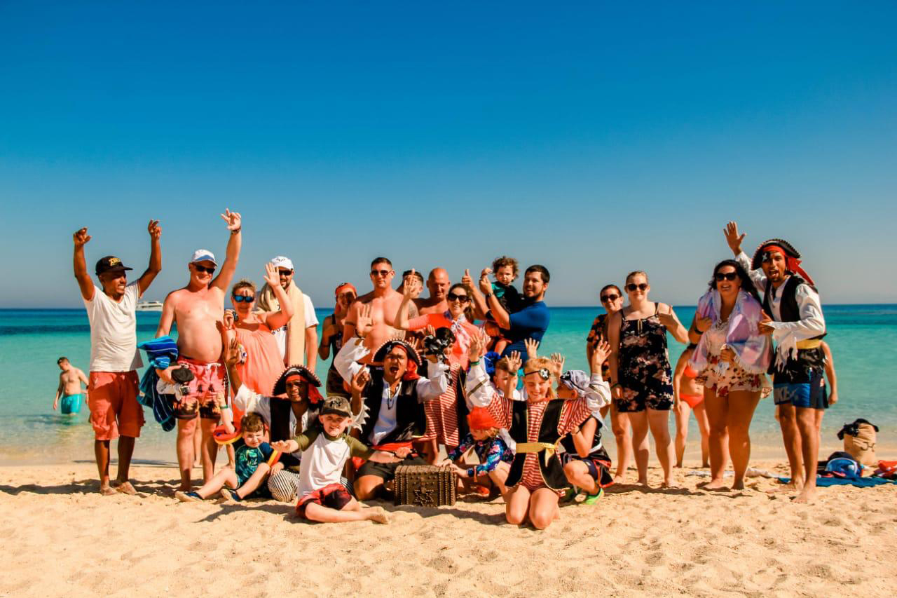7Pirate Yacht Trip to White Island from Sharm El Sheikh